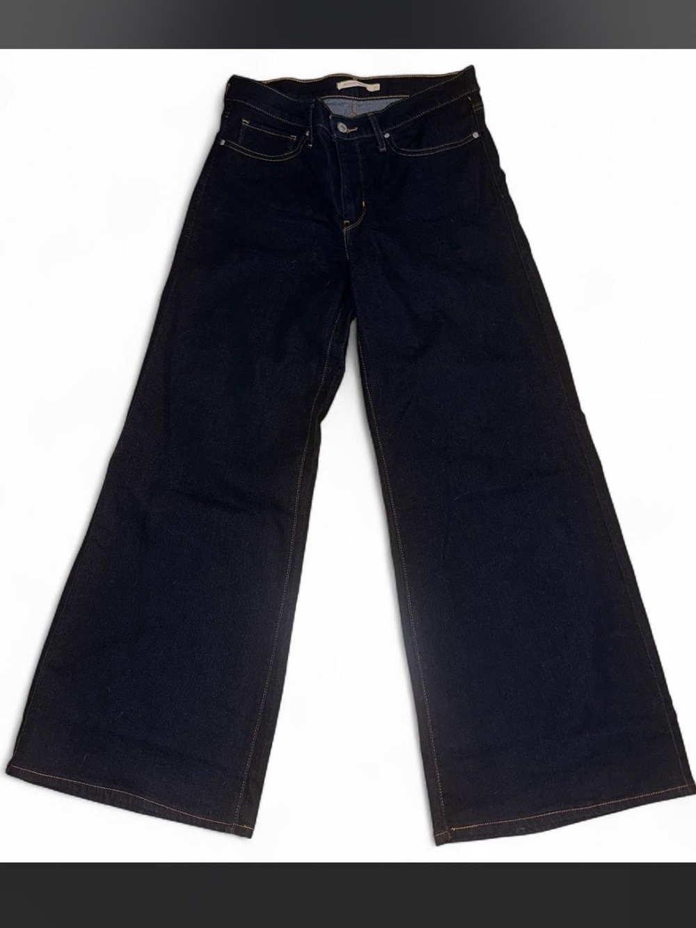 Levi's 318 Wide-Leg Jeans
